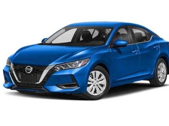 NISSAN SENTRA 2022 3N1AB8CVXNY254917 image