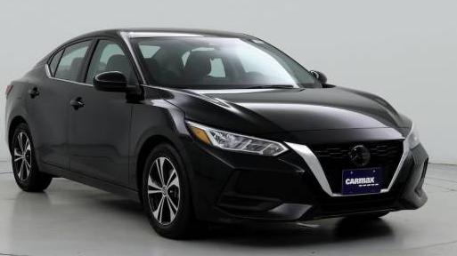 NISSAN SENTRA 2022 3N1AB8CV6NY253862 image