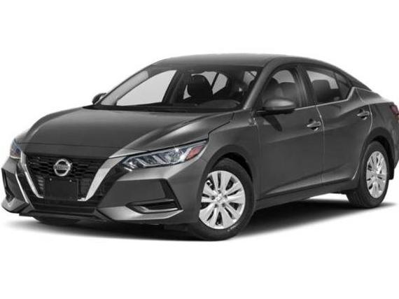 NISSAN SENTRA 2022 3N1AB8CV5NY261631 image