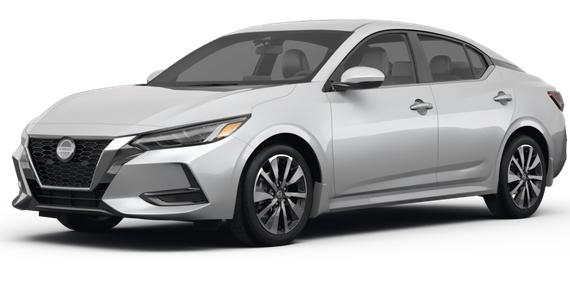 NISSAN SENTRA 2022 3N1AB8CV2NY275650 image