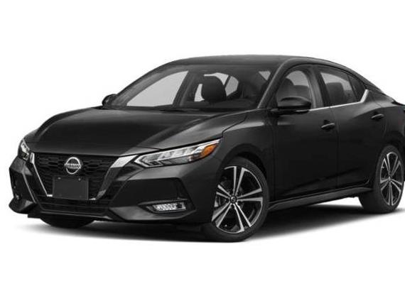 NISSAN SENTRA 2022 3N1AB8DV8NY261394 image NISSAN SENTRA 2022 3N1AB8DV8NY261394 image