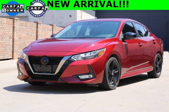 NISSAN SENTRA 2022 3N1AB8DVXNY209524 image