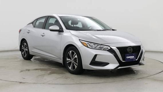 NISSAN SENTRA 2022 3N1AB8CV5NY250208 image