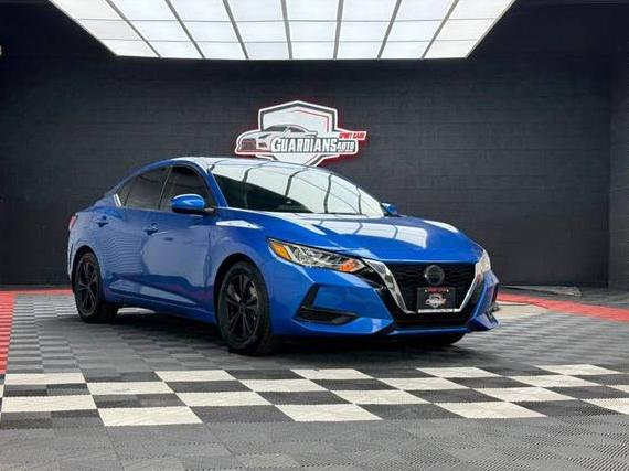 NISSAN SENTRA 2022 3N1AB8CV7NY258200 image