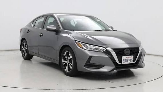 NISSAN SENTRA 2022 3N1AB8CVXNY294575 image