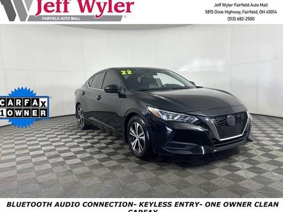 NISSAN SENTRA 2022 3N1AB8CV0NY205032 image NISSAN SENTRA 2022 3N1AB8CV0NY205032 image