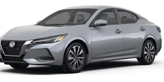 NISSAN SENTRA 2022 3N1AB8CV3NY290495 image