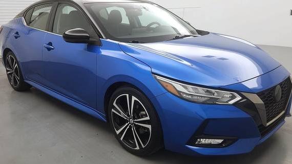 NISSAN SENTRA 2022 3N1AB8DV5NY230250 image