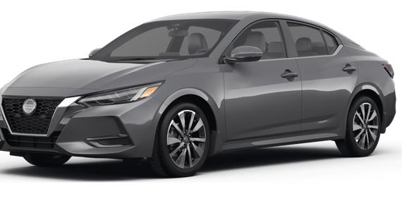 NISSAN SENTRA 2022 3N1AB8CV7NY316533 image