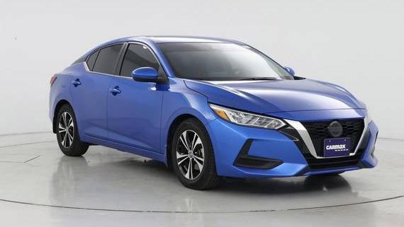 NISSAN SENTRA 2022 3N1AB8CV0NY295198 image