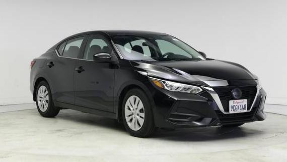 NISSAN SENTRA 2022 3N1AB8BV8NY282572 image