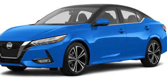 NISSAN SENTRA 2022 3N1AB8DV4NY298331 image