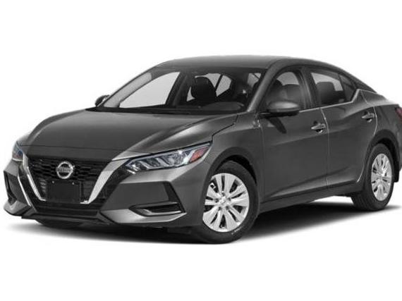 NISSAN SENTRA 2022 3N1AB8CV5NY304347 image