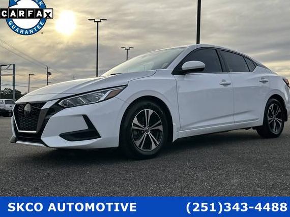 NISSAN SENTRA 2022 3N1AB8CV4NY254993 image NISSAN SENTRA 2022 3N1AB8CV4NY254993 image