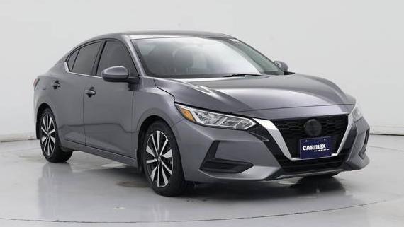 NISSAN SENTRA 2022 3N1AB8CV3NY284521 image