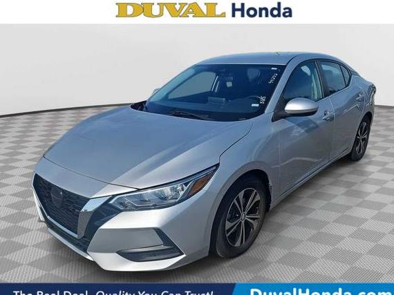 NISSAN SENTRA 2022 3N1AB8CV6NY223177 image