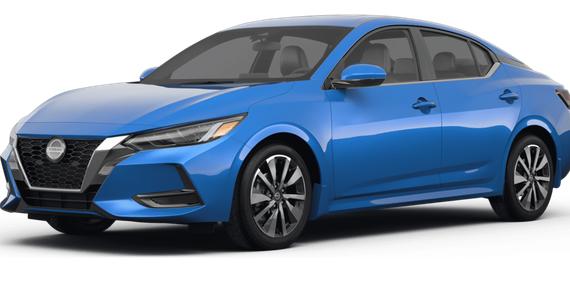 NISSAN SENTRA 2022 3N1AB8CV7NY202872 image