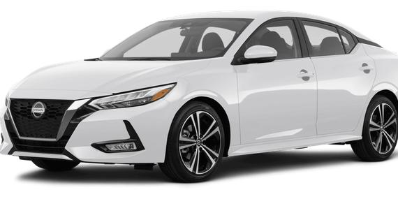 NISSAN SENTRA 2022 3N1AB8DVXNY320347 image
