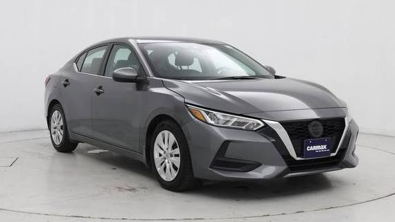 NISSAN SENTRA 2022 3N1AB8BV9NY280362 image