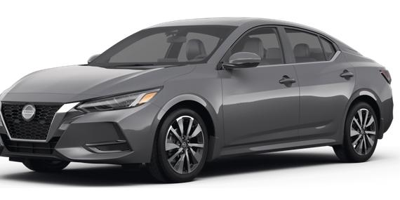 NISSAN SENTRA 2022 3N1AB8CV9NY291392 image