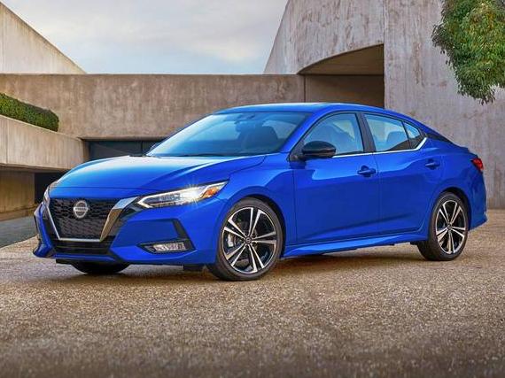 NISSAN SENTRA 2022 3N1AB8CV7NY255863 image