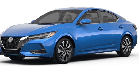 NISSAN SENTRA 2022 3N1AB8CV8NY238098 image