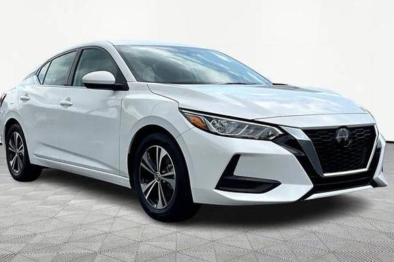 NISSAN SENTRA 2022 3N1AB8CVXNY318941 image