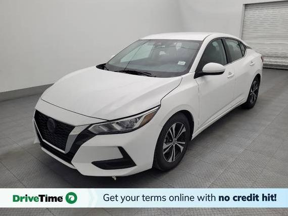 NISSAN SENTRA 2022 3N1AB8CV0NY272245 image