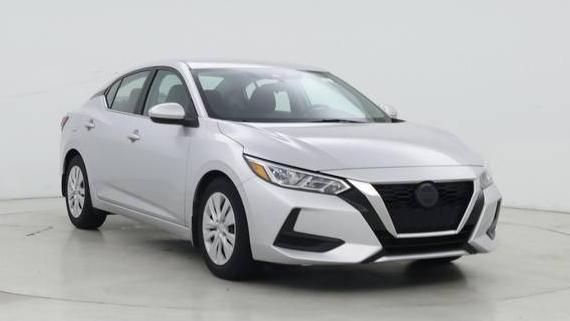 NISSAN SENTRA 2022 3N1AB8BV7NY212416 image