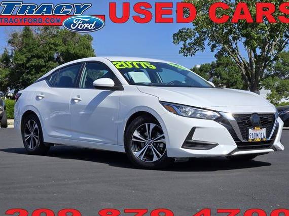 NISSAN SENTRA 2022 3N1AB8CV6NY257006 image