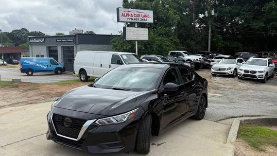 NISSAN SENTRA 2022 3N1AB8BV1NY258730 image