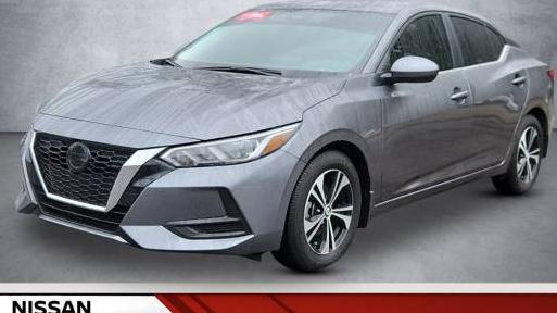 NISSAN SENTRA 2022 3N1AB8CV1NY207307 image