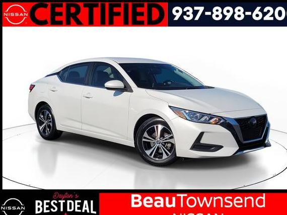 NISSAN SENTRA 2022 3N1AB8CV6NY308794 image NISSAN SENTRA 2022 3N1AB8CV6NY308794 image