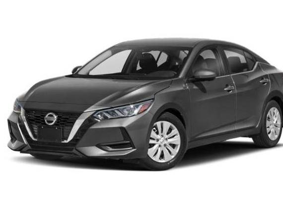 NISSAN SENTRA 2022 3N1AB8CV0NY319628 image