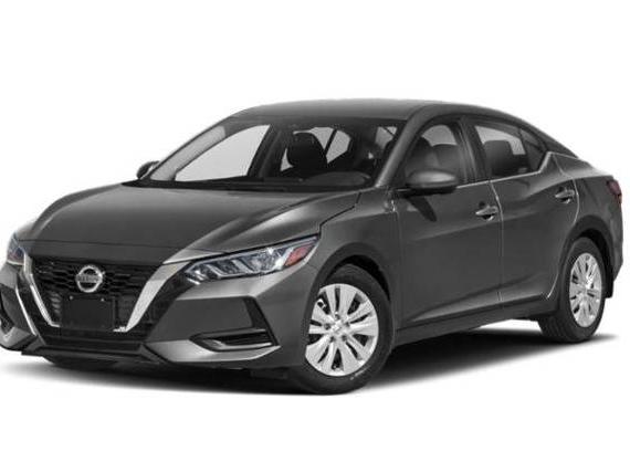 NISSAN SENTRA 2022 3N1AB8CV9NY219981 image