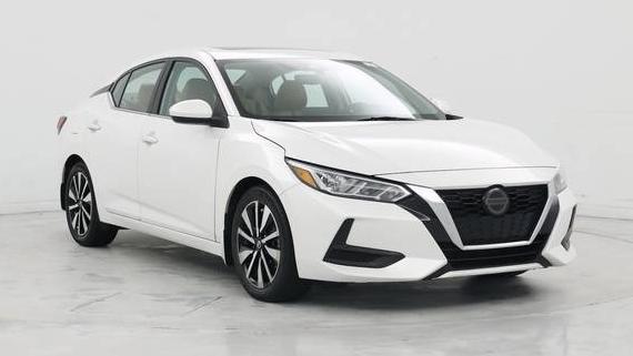 NISSAN SENTRA 2022 3N1AB8CV1NY276143 image