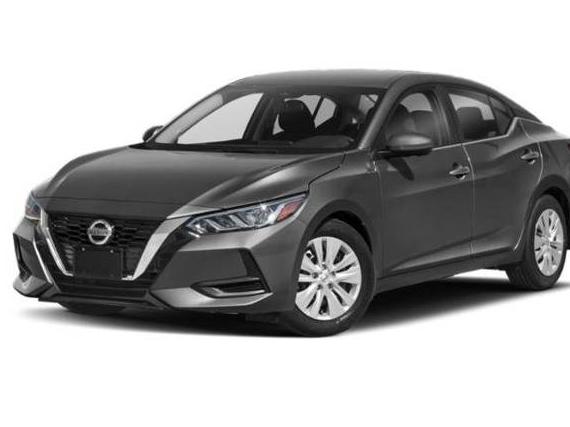 NISSAN SENTRA 2022 3N1AB8CV5NY224272 image