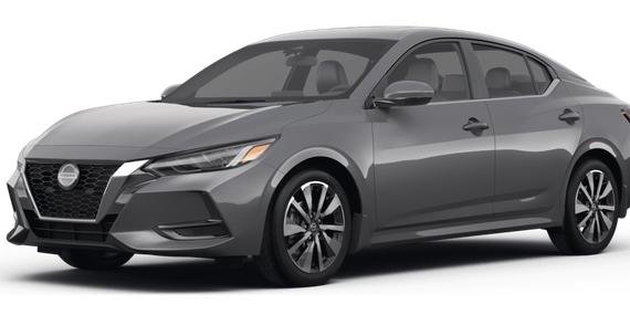 NISSAN SENTRA 2022 3N1AB8CV9NY246503 image