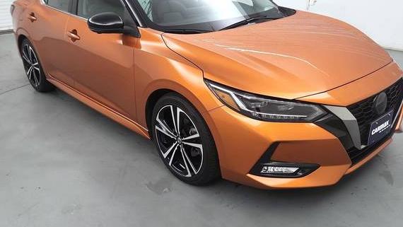 NISSAN SENTRA 2022 3N1AB8DV1NY225482 image
