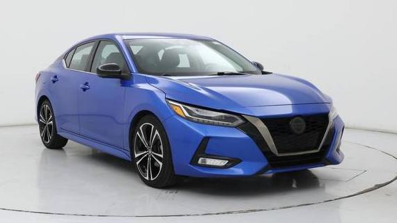 NISSAN SENTRA 2022 3N1AB8DVXNY310353 image