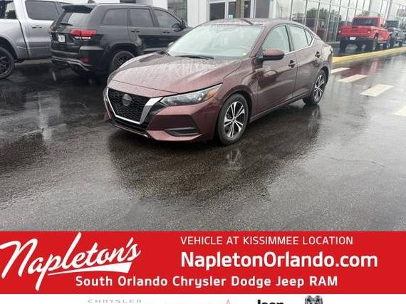 NISSAN SENTRA 2022 3N1AB8CV6NY217668 image
