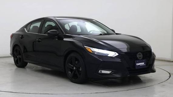 NISSAN SENTRA 2022 3N1AB8DV9NY316564 image