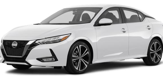NISSAN SENTRA 2022 3N1AB8DV9NY209871 image