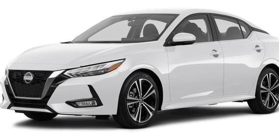 NISSAN SENTRA 2022 3N1AB8DV5NY241605 image