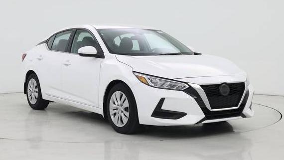 NISSAN SENTRA 2022 3N1AB8BVXNY240713 image