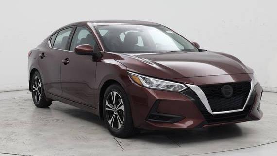 NISSAN SENTRA 2022 3N1AB8CV7NY207117 image