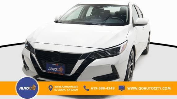NISSAN SENTRA 2022 3N1AB8CV9NY274818 image