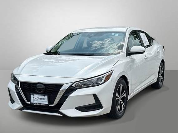 NISSAN SENTRA 2022 3N1AB8CV1NY316950 image