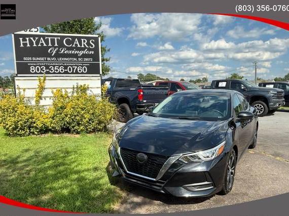 NISSAN SENTRA 2022 3N1AB8CV2NY243958 image