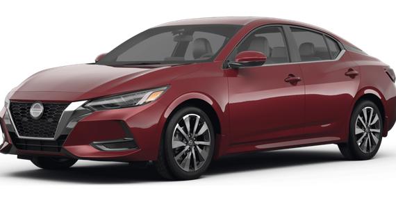 NISSAN SENTRA 2022 3N1AB8CV5NY256803 image